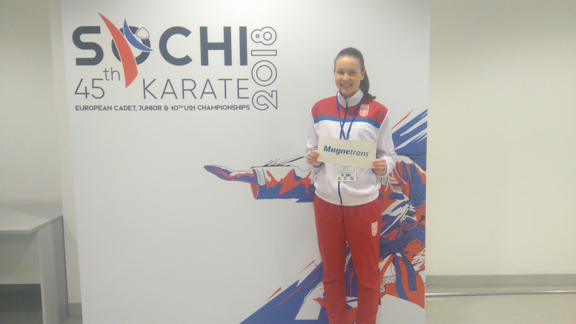 Sochi Gold for Our Marina
